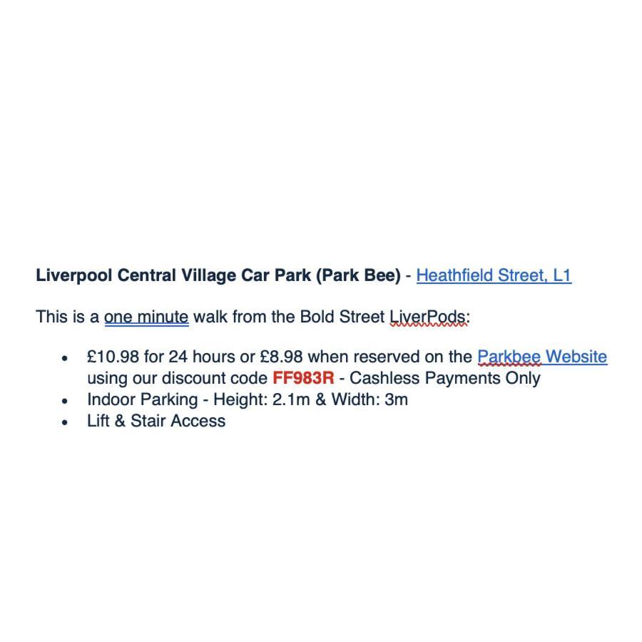 The Bold St Liverpods By Serviced Living 利物浦 外观 照片